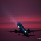 紅の空に