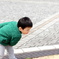 渾身の一球