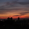 たった今--夕焼け