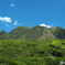 大曲駐車場より三俣山