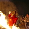 古平町琴平神社例祭　天狗の火渡り…