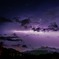 雷がうるさくて目覚めた