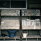 the newspapers rack / 静寂
