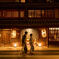 祭りの夜。