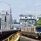 鉄道と観覧車
