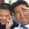 高校の時 富平市場のク·ギョンロクさんとチャン·ハンソムさん