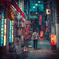 路地裏　８３