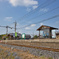 下兵庫こうふく駅ホーム