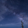 雲の上の星空