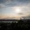 西公園　展望台から見る景色