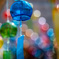 Blue Wind Chime