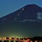 登山道の灯り１