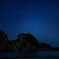 星空の下　浄土ヶ浜２