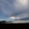 今日の夕空