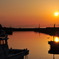 沼島の夕暮れ