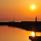 沼島の夕暮れ２