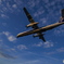 斜陽の秋空