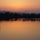 桜も散って　寂しくなりますが、夕景があります。