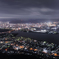 薄墨色の夜