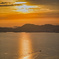 瀬戸の夕陽