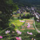 白川郷の秋桜
