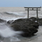 台風一過