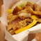 みそ焼きバーガー！！