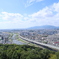 五月山からの眺望