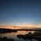 夕暮れ
