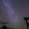 天の川とカシオペアとプレイアデス星団