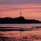石見畳が浦　夕景