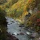 占冠村赤岩青巌峡