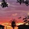 きょうの日没・・・