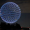 夜空を彩るドローン