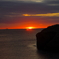 Sunset in Nishiizu