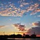 きょうの夕焼け空・・・
