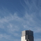 空を駆ける雲
