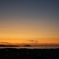 2階から　玄界島の夕暮れ
