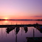 夕焼け空・・