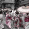 walking KIMONO girls!