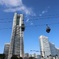 桜木町駅からのゴンドラ