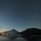 本栖湖 星景