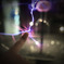 the world in the lightning
