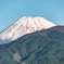 今朝の富士山
