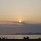 夏の日の夕暮れその２