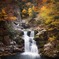 autumn waterfall