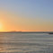 洞山2022　10月-1　響灘と夕陽