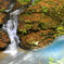 秋模様 素簾の滝
