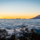 甘利山からの雲海と富士