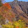 紅葉映える谷川